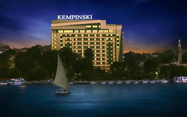 Kempinski Nile Hotel Garden City Cairo