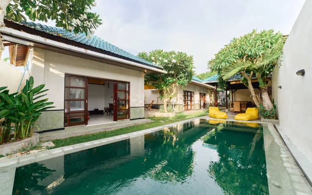 Вилла Cantik ArtVilla for big company