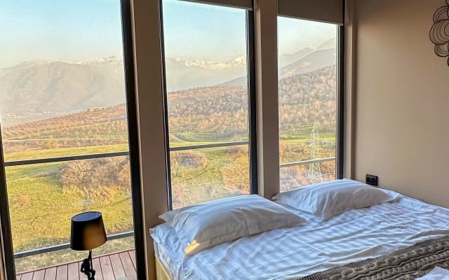 Шале Nature View Almaty домик Ауа
