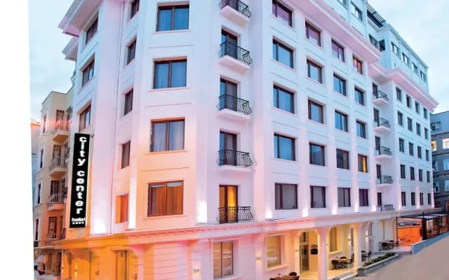 City Center Istanbul Taksim Hotel