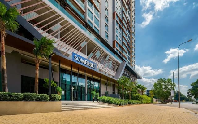 Апарт-отель Somerset Feliz Ho Chi Minh City