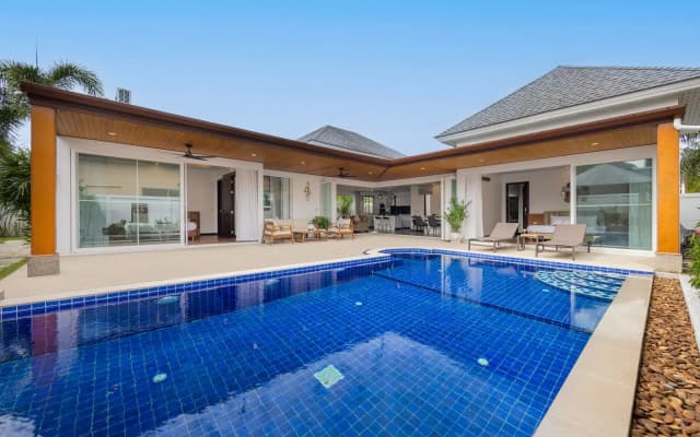 Вилла Hemi 2Br modern Thai style with private pool