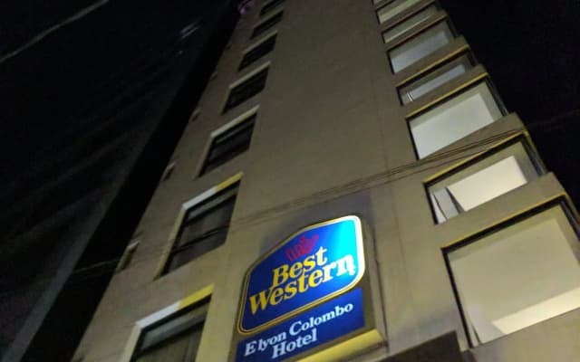 Отель Best Western Elyon Colombo