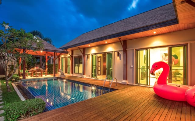 Вилла Buton 3 BR, Private Pool, Nai Harn Beach