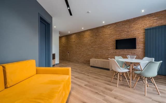 Апарт-отель New Gudauri Atrium Modern Apartments with Ski in/out