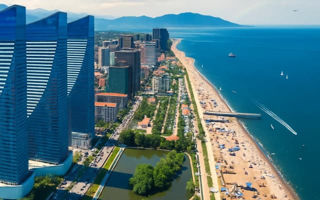 Апарт-отель “Vista Mare” Orbi City Batumi