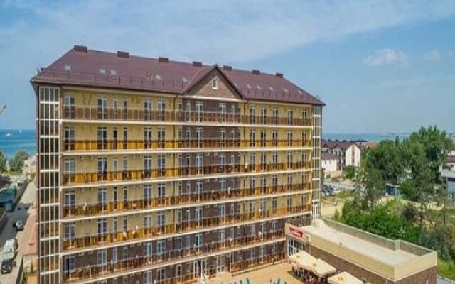 Отель Посейдон у моря