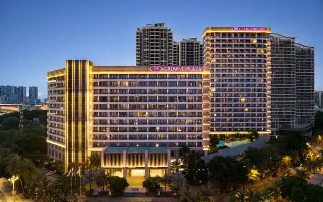 Отель Crowne Plaza SANYA CITY CENTER by IHG