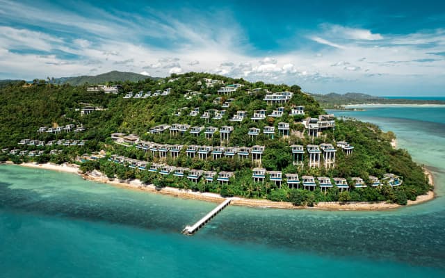 Курортный отель Conrad Koh Samui Resort & Residences