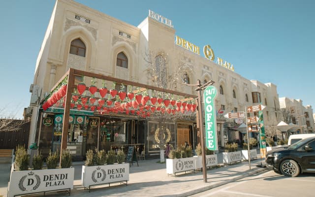 Отель DENDI PLAZA