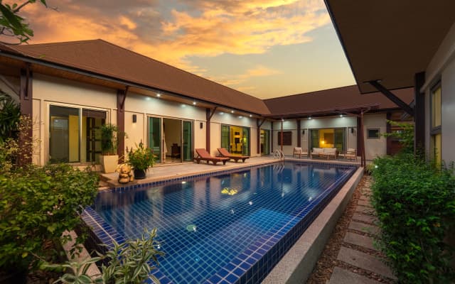 Вилла Adonara, 3 BR Private Pool Escape Near Nai Harn