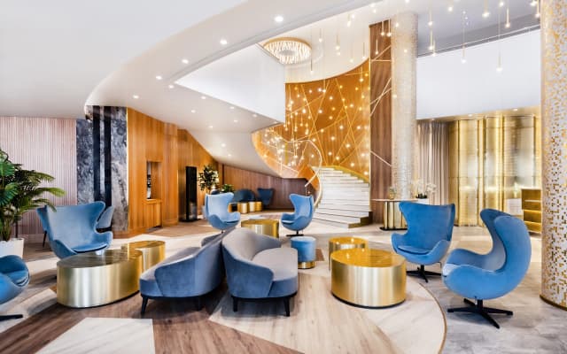 Гостиница Radisson Blu Белорусская, Москва