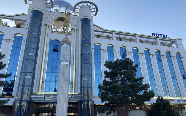 Отель Hamkor