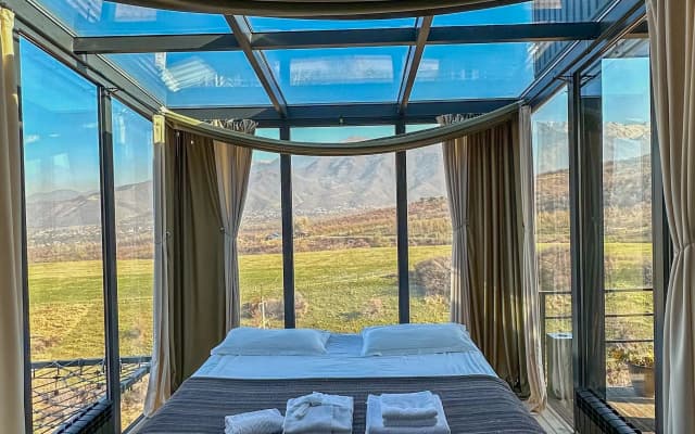Шале Nature View Almaty домик Аспан