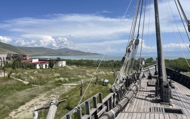 Отель Port Ayas Sevan Lake