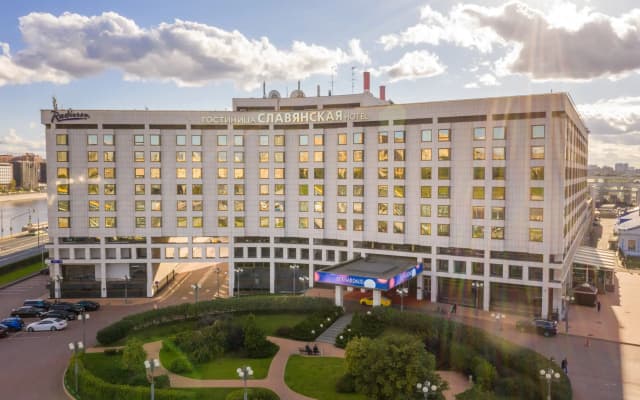 Гостиница Рэдиссон Славянская