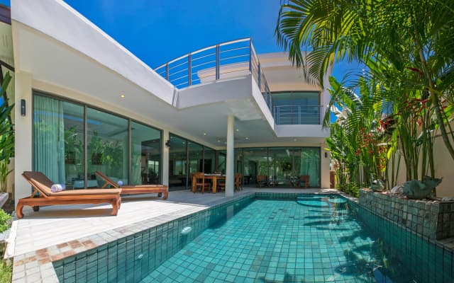 Вилла Bangka 4BR Private pool Rawai