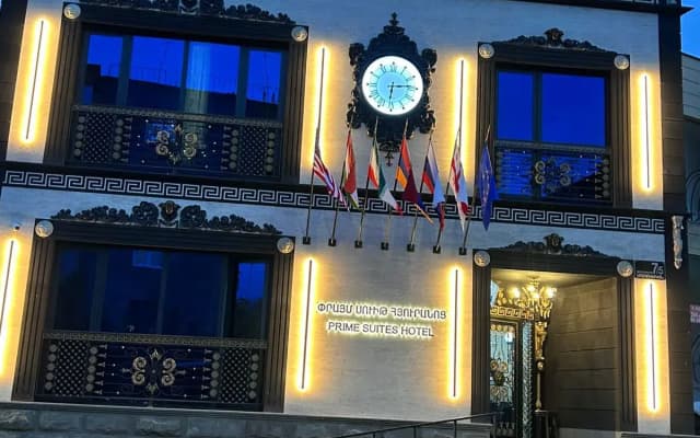 Отель Prime Suites Hotel