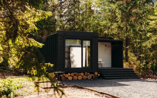 Шале Елки на горке
