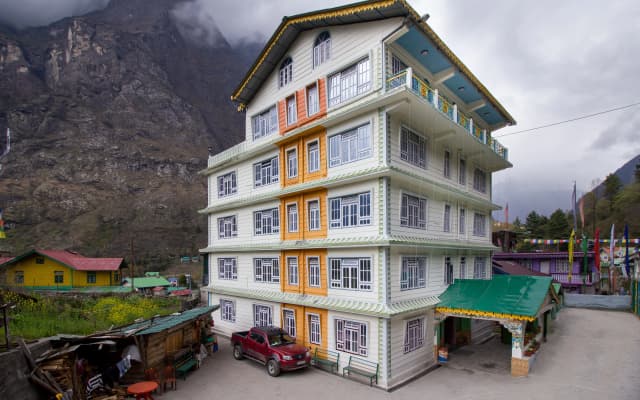 Отель Jain Group Lachung Continental Lachung