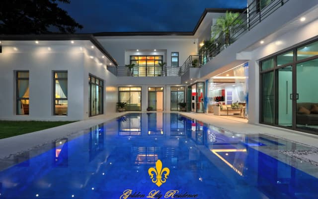 Вилла Golden Lily 4 Bedroom Private Pool Villa