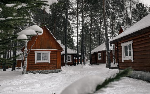 База отдыха Вепсское поместье