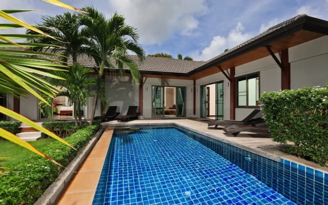 Вилла Heni Private pool 3BR Naiharn Beach