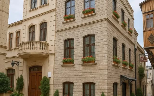 Апарт-отель Rest in old Baku
