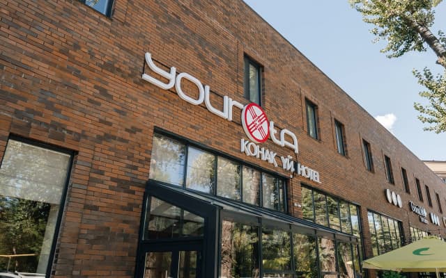 Отель Yourta