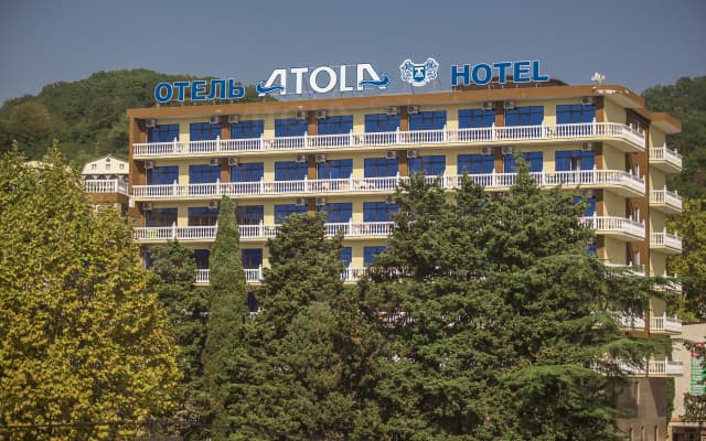 Отель Корпус Атола