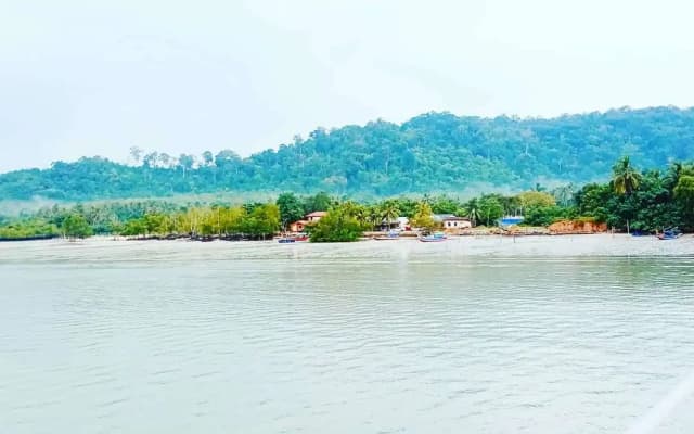 Шале De Pauh Private Chalet & Island