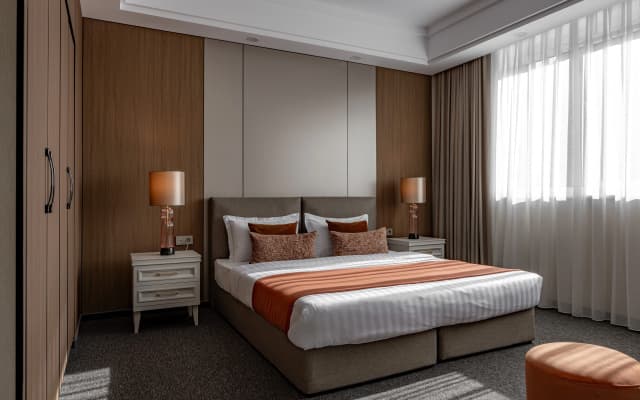 Отель Mountain View Residence Almaty
