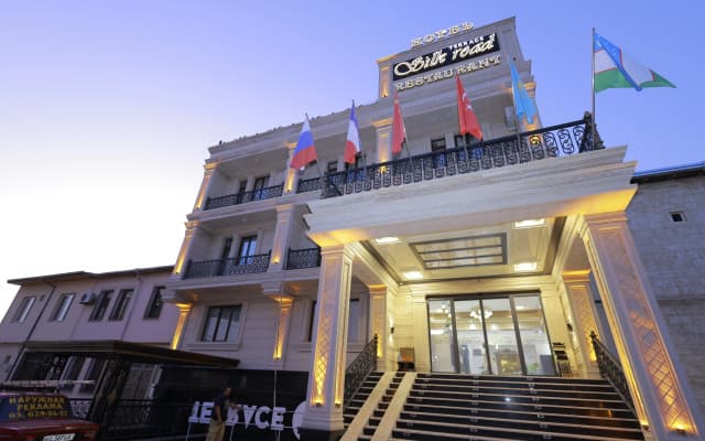 Отель Silk Road Terrace