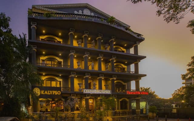 Отель Colosseum Boutique Hotel and Spa