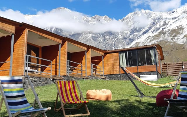 Отель Kazbegi Cottages