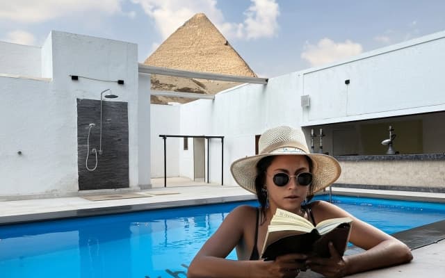 Гостевой дом Villa Khufu Pyramids Inn