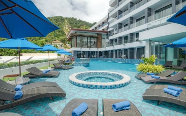 Отель The Yama Resort & Spa Kata Beach Phuket