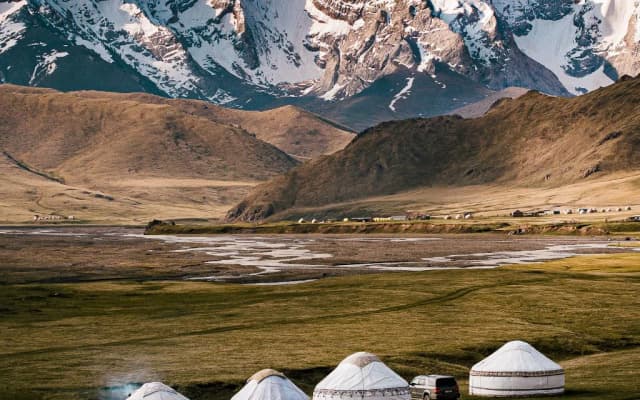 Кемпинг Yurt camp Kolsuu At Bashy