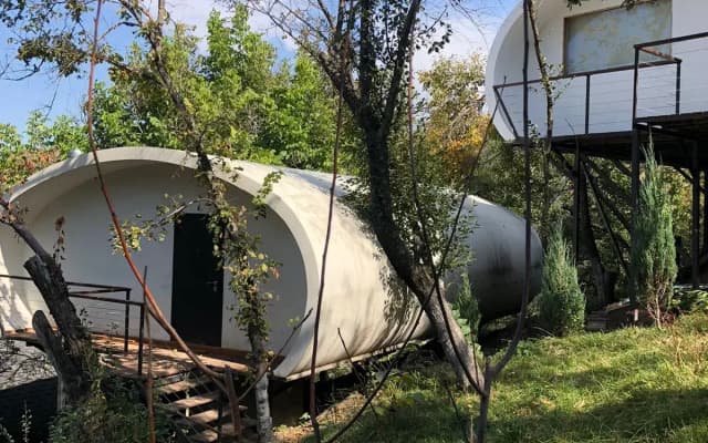 Глэмпинг Apple Resort