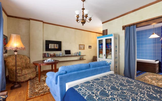 Бутик-отель Art-Hotel Chalet Apartments