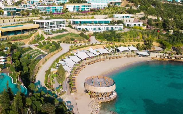 Курортный отель Vitalica Wellness and Wellbeing Bodrum Beach