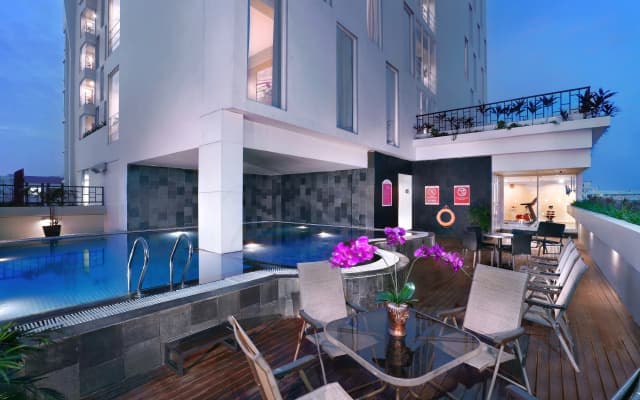 fave+ hotel Palembang