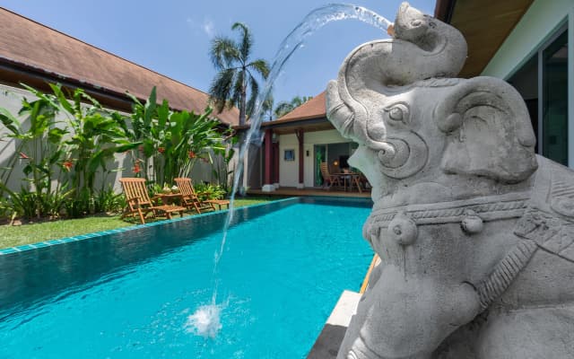 Вилла Kaheru 3ВR, Private Pool, Near Nai Harn Beach