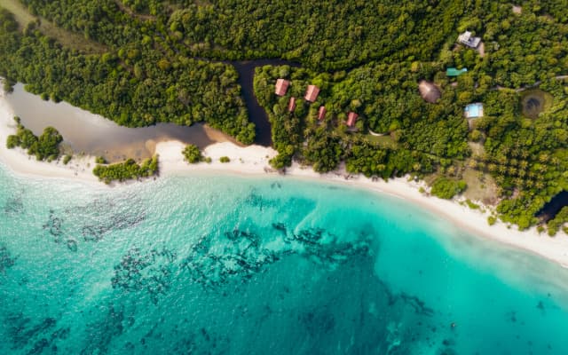Отель Giman Free Beach Resort
