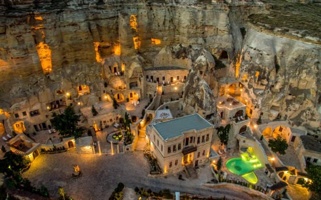 Yunak Evleri Cave Hotel Cappadocia