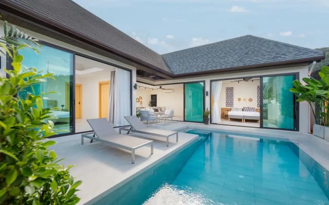 Вилла Plunge Modern 2-Bedroom with Private Pool