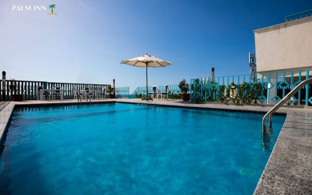 Отель Palm inn hurghada