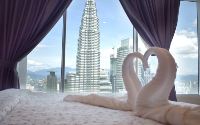 Апарт-Отель Saba Suites at Vortex KLCC Bukit Bintang