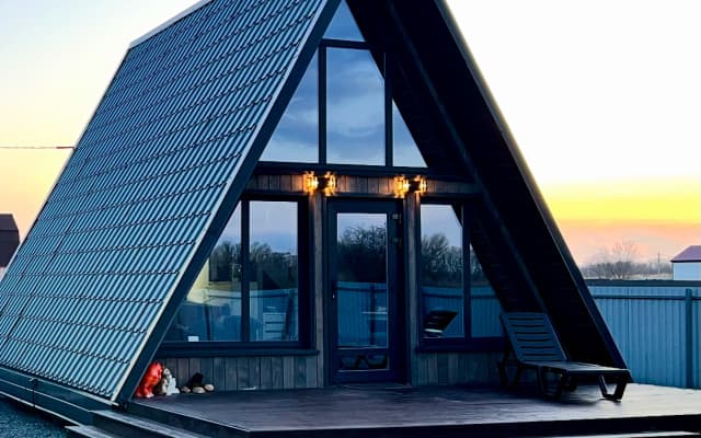 Частный дом A-Frame