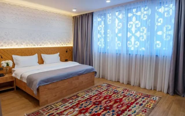 Отель Dami Almaty